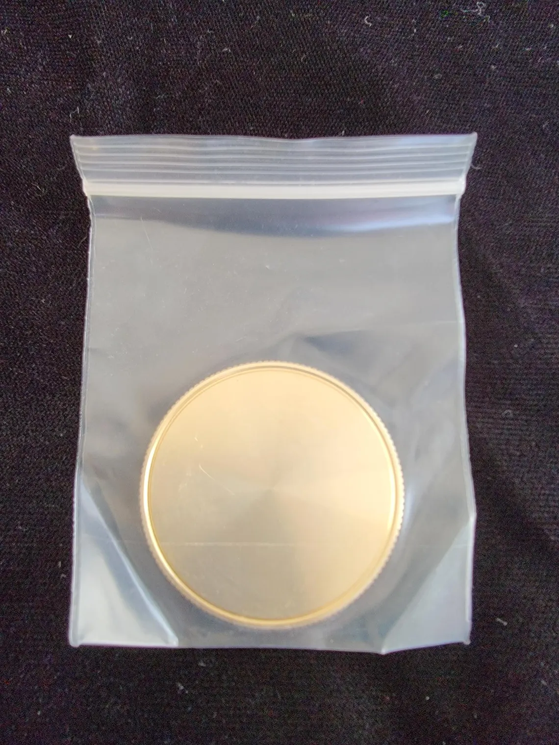 (5) Pack - 40mm x 3mm Premium Brass Coin Blanks – Ideal for Laser Engraving - Image 5