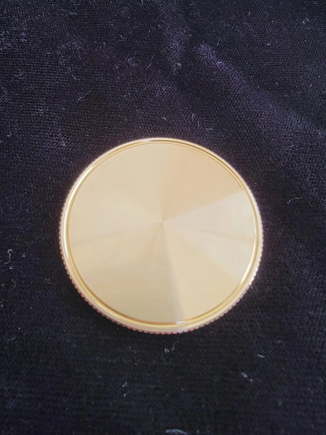 (5) Pack - 40mm x 3mm Premium Brass Coin Blanks – Ideal for Laser Engraving - Image 2