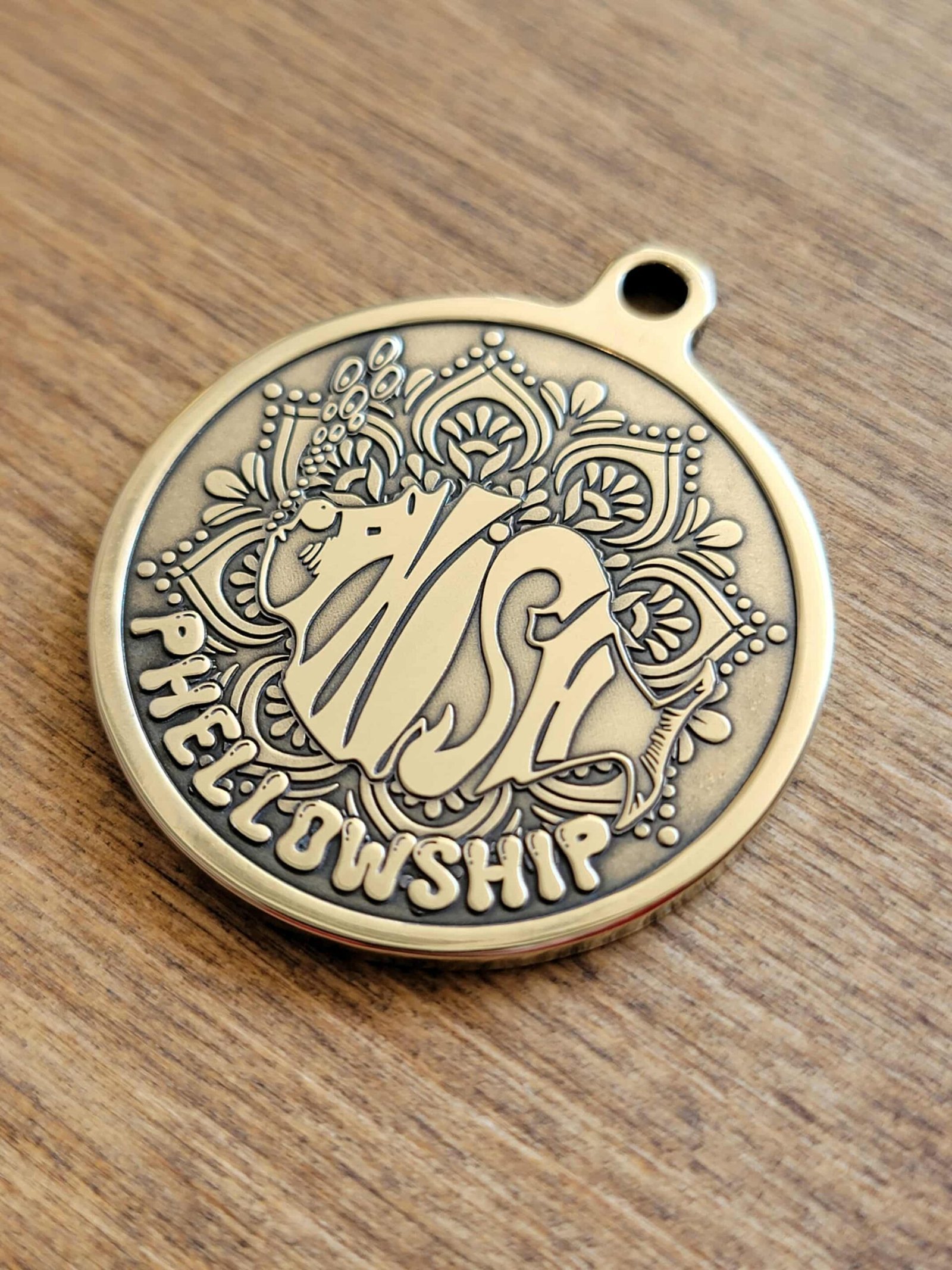 Phish Phellowship Pendant – Recovery Medallion (Personalized) - Image 2