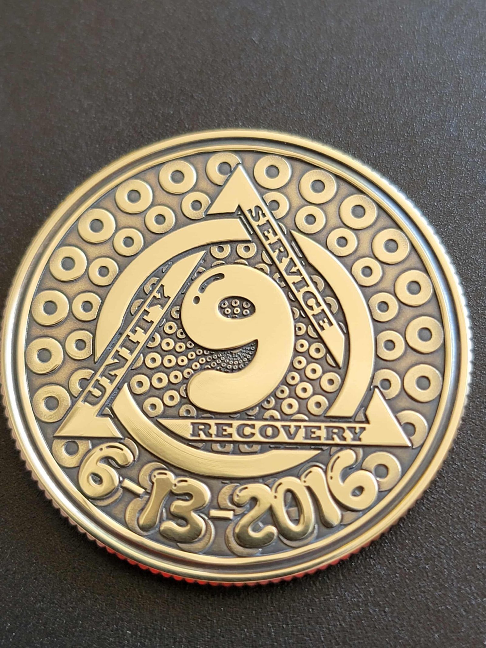 Phish Phellowship Recovery Coin – Anniversary Sobriety Token (Personalize) - Image 8