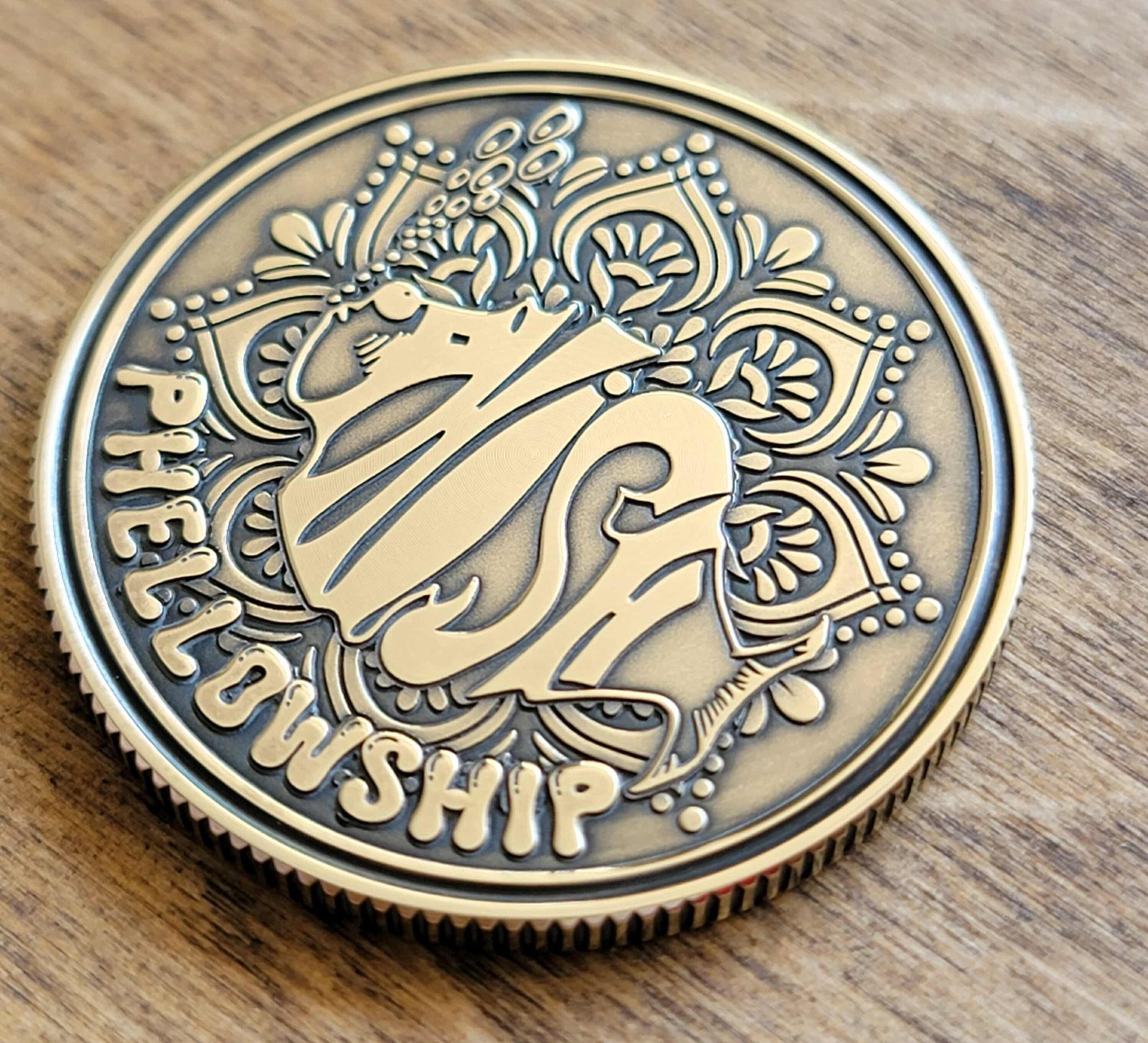 Phish Phellowship Recovery Coin – Anniversary Sobriety Token (Personalize) - Image 4