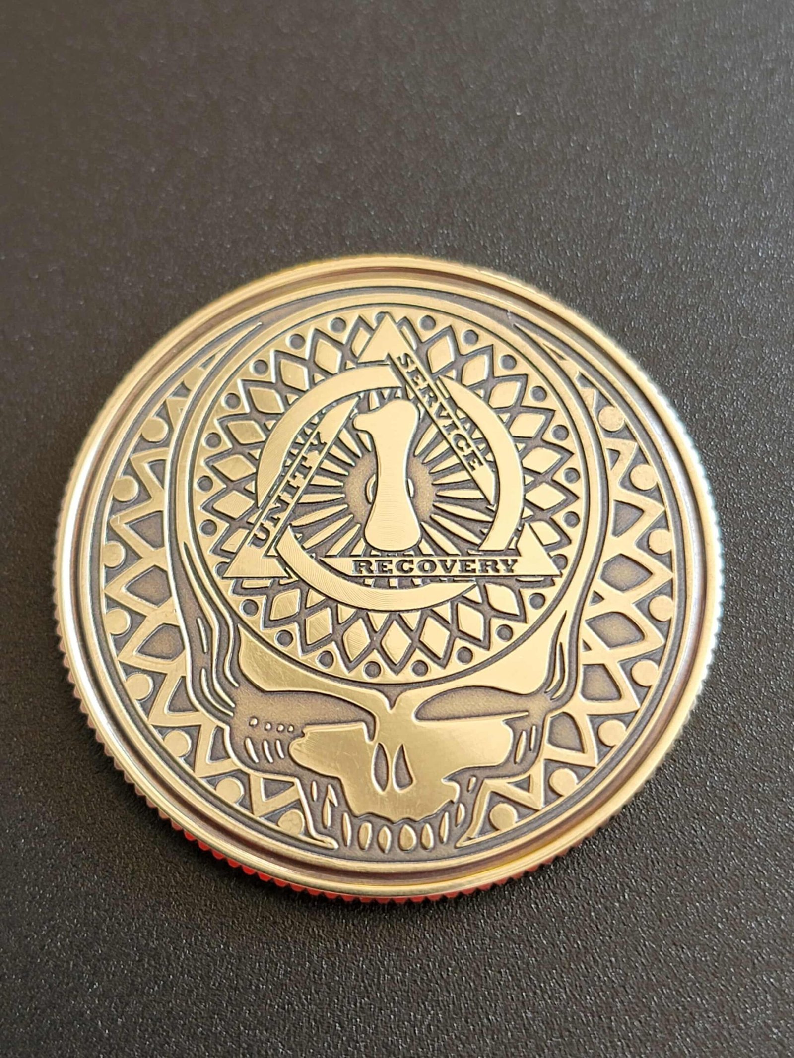 Wharf Rat Recovery Coin - Personalized - Image 8