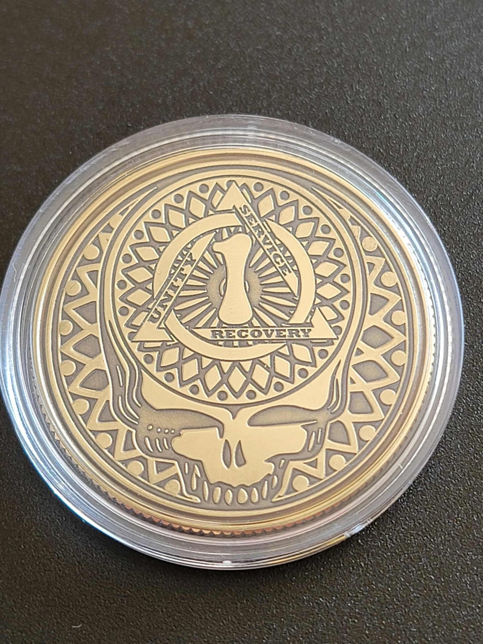 Wharf Rat Recovery Coin - Personalized - Image 7