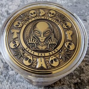50mm Limited Edition Cosmic Journey Medallion