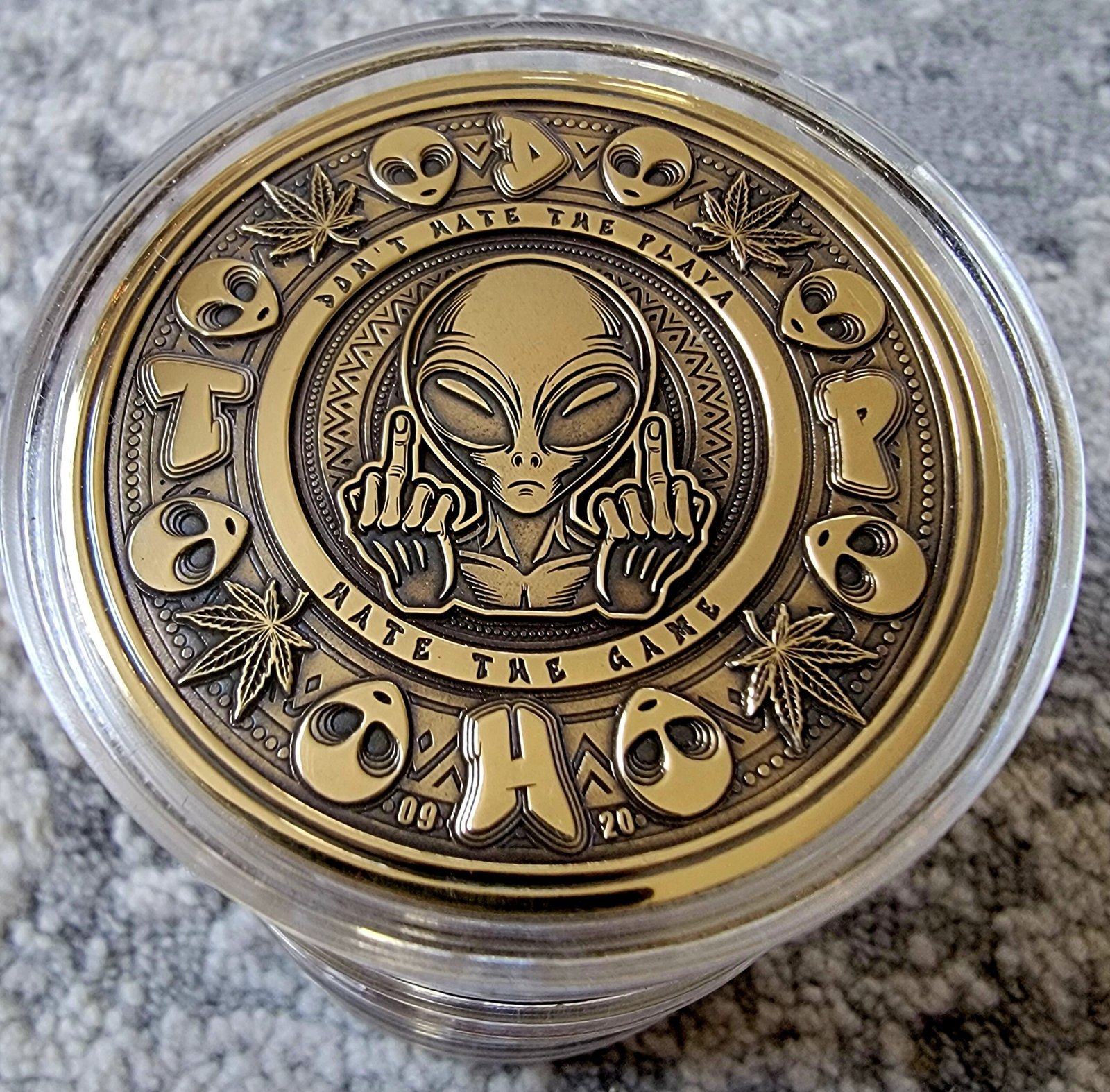 50mm Limited Edition Cosmic Journey Medallion