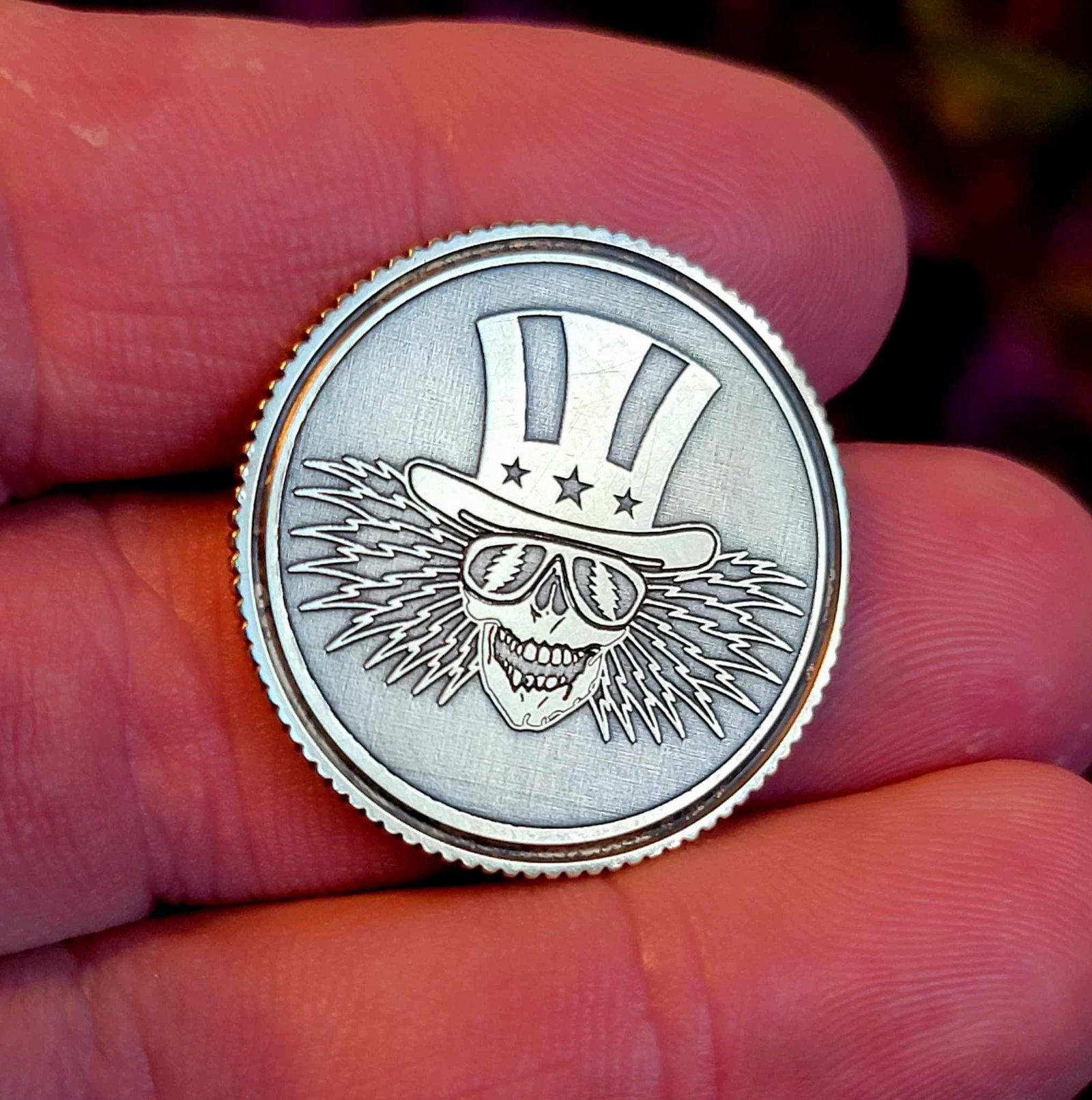Grateful Dead Golf Ball Marker - Image 2