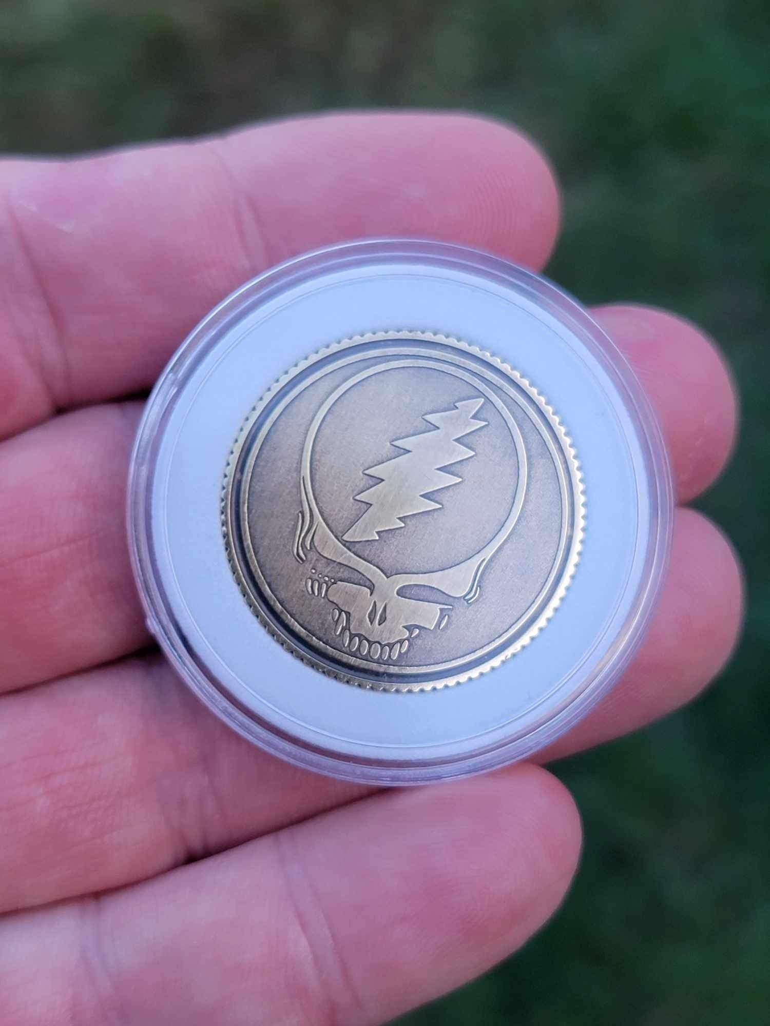 Grateful Dead Golf Ball Marker - Image 3