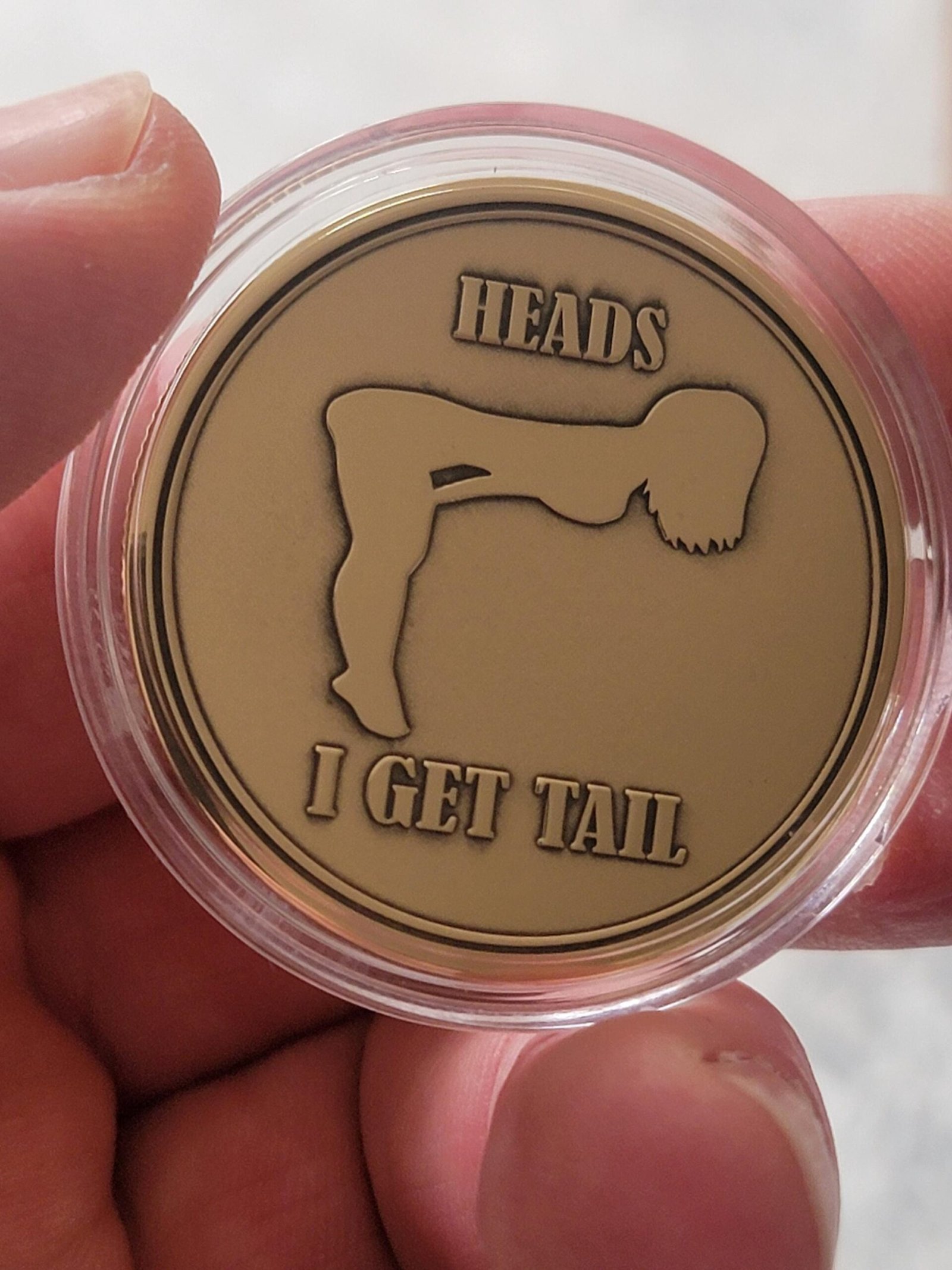 Heads/Tails coin