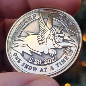 Personalized Wharf Rat Medallion