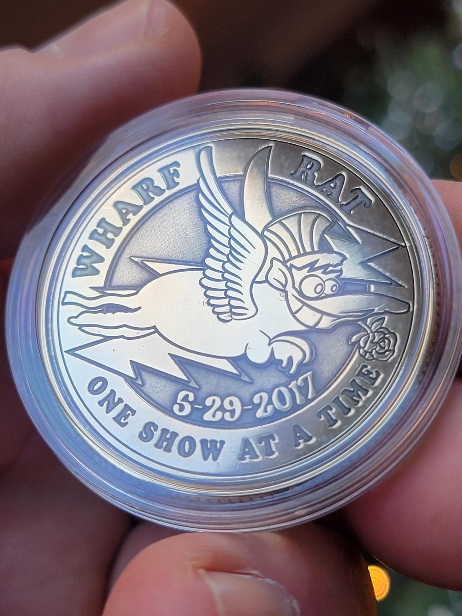 Personalized Wharf Rat Medallion - Image 3