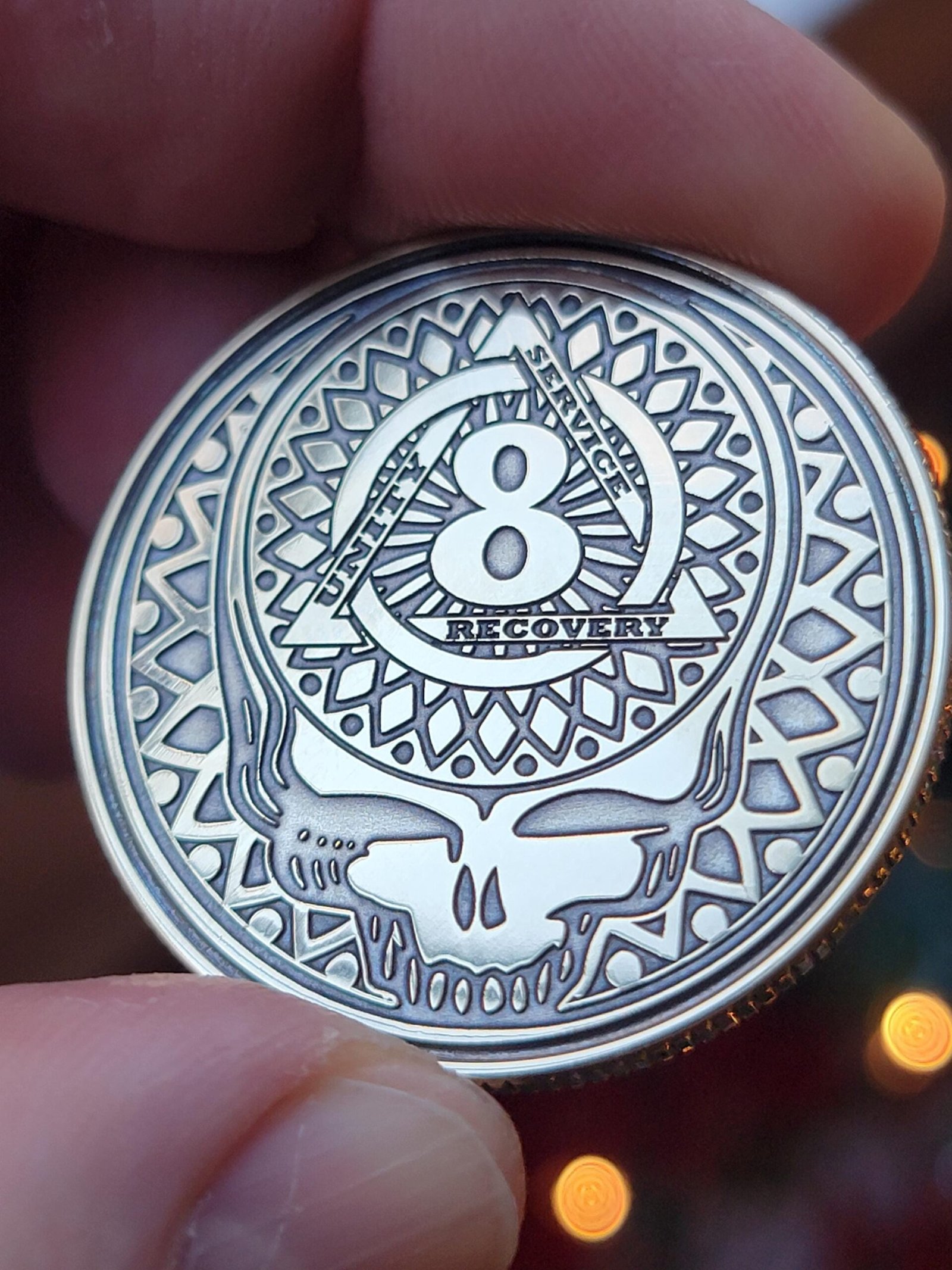 Personalized Wharf Rat Medallion - Image 2