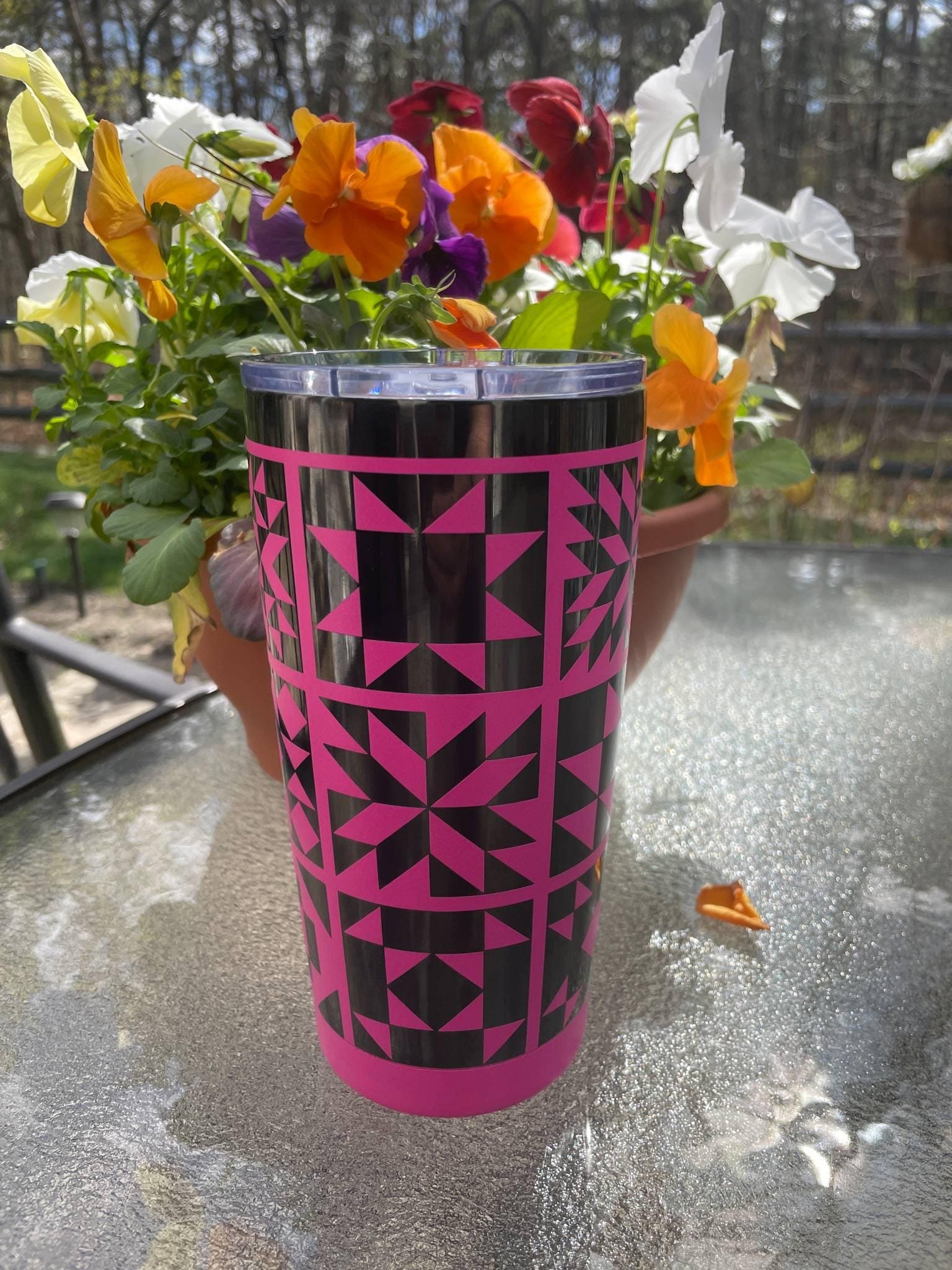 20oz Power Tools With Thread Hot/Cold Tumbler - Image 8