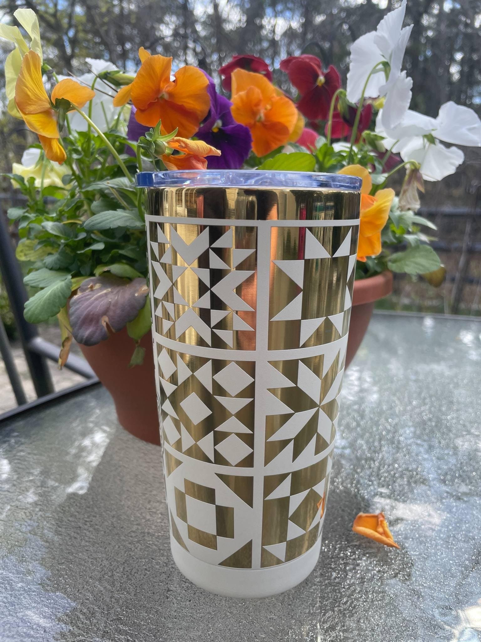 20oz Power Tools With Thread Hot/Cold Tumbler - Image 10