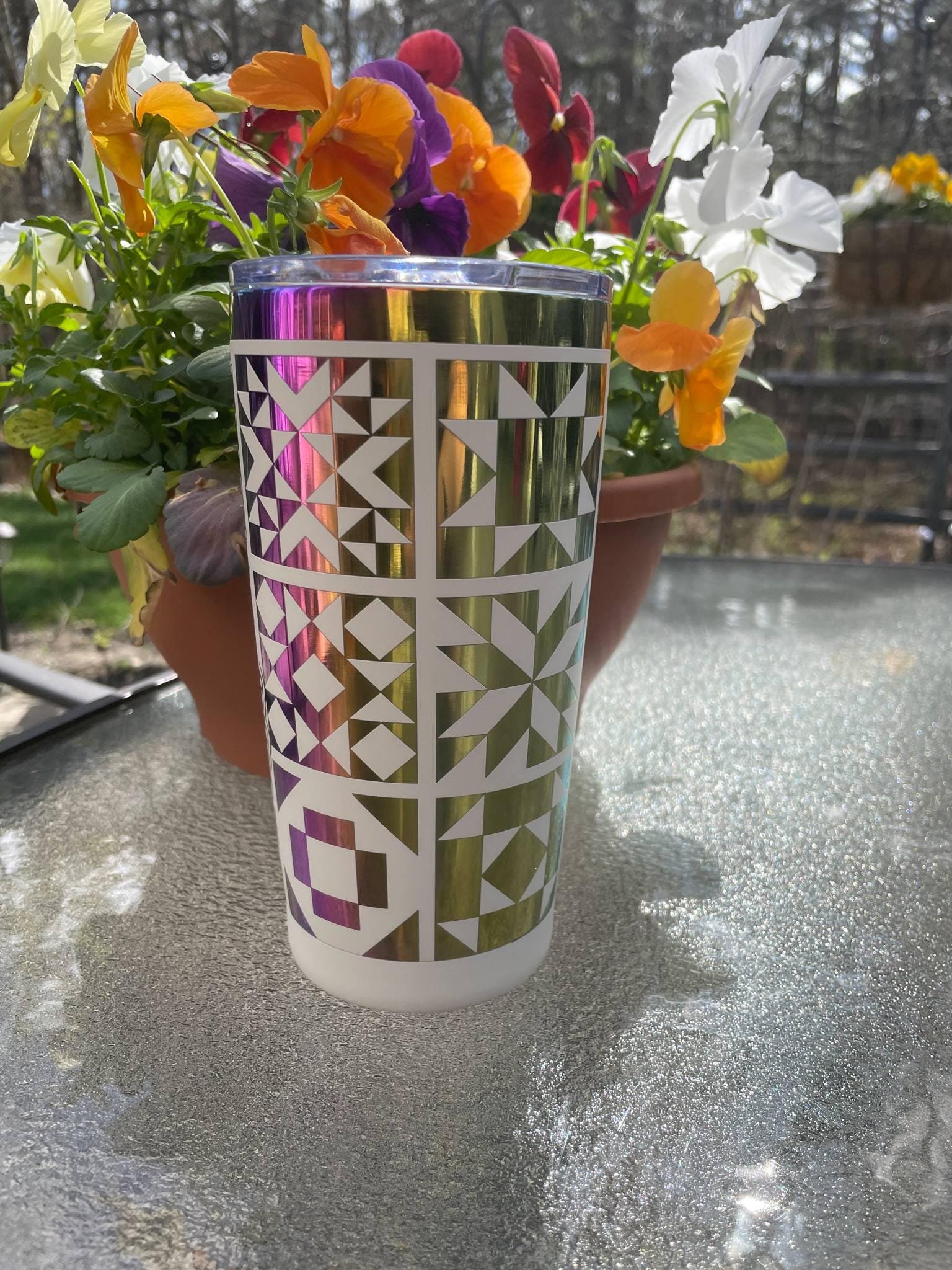 20oz Power Tools With Thread Hot/Cold Tumbler - Image 6