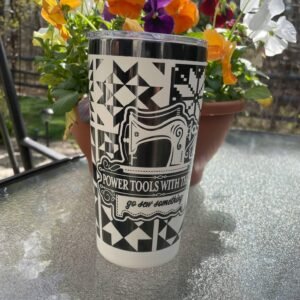 20oz Power Tools With Thread Hot/Cold Tumbler