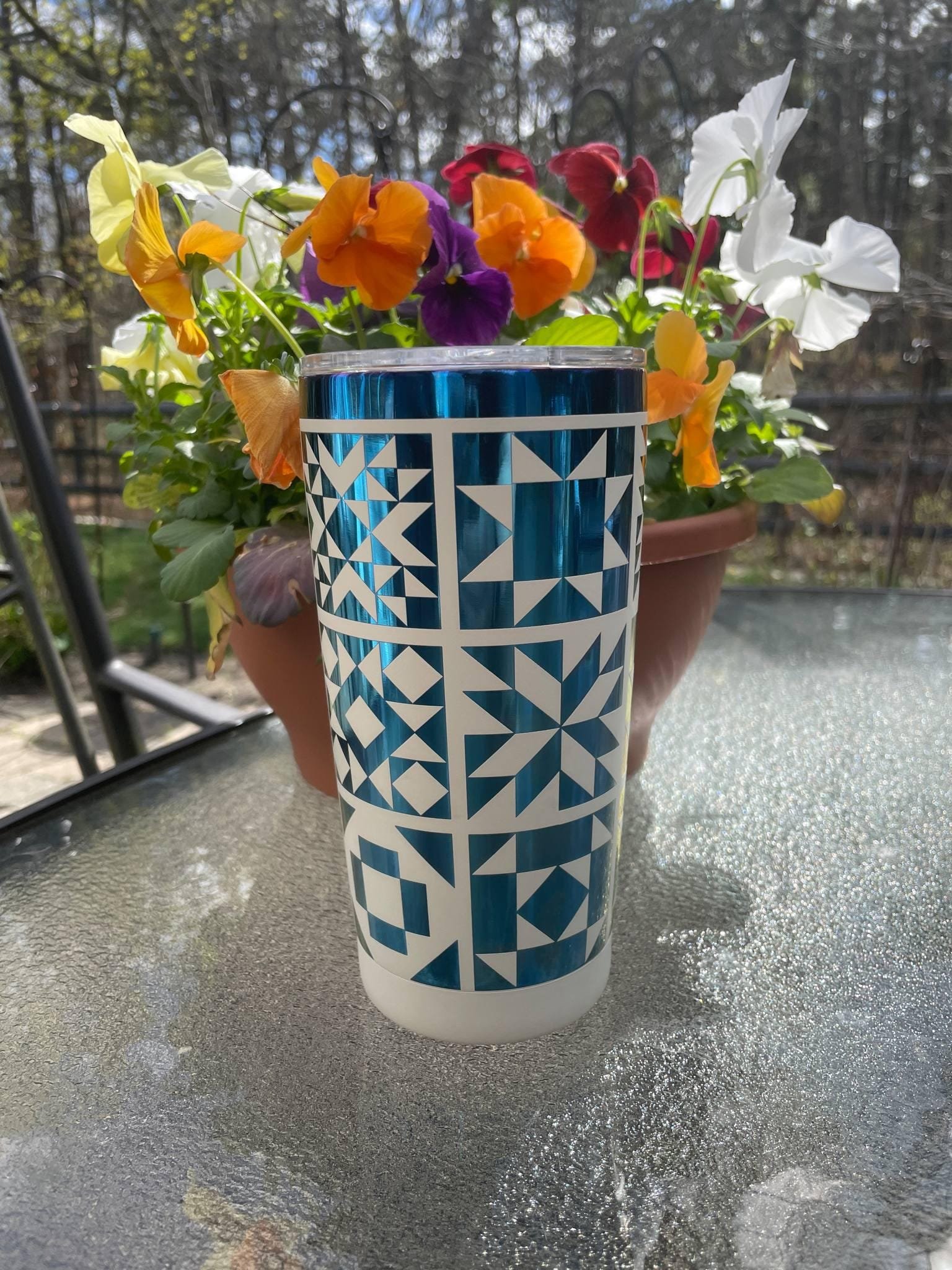 20oz Power Tools With Thread Hot/Cold Tumbler - Image 4