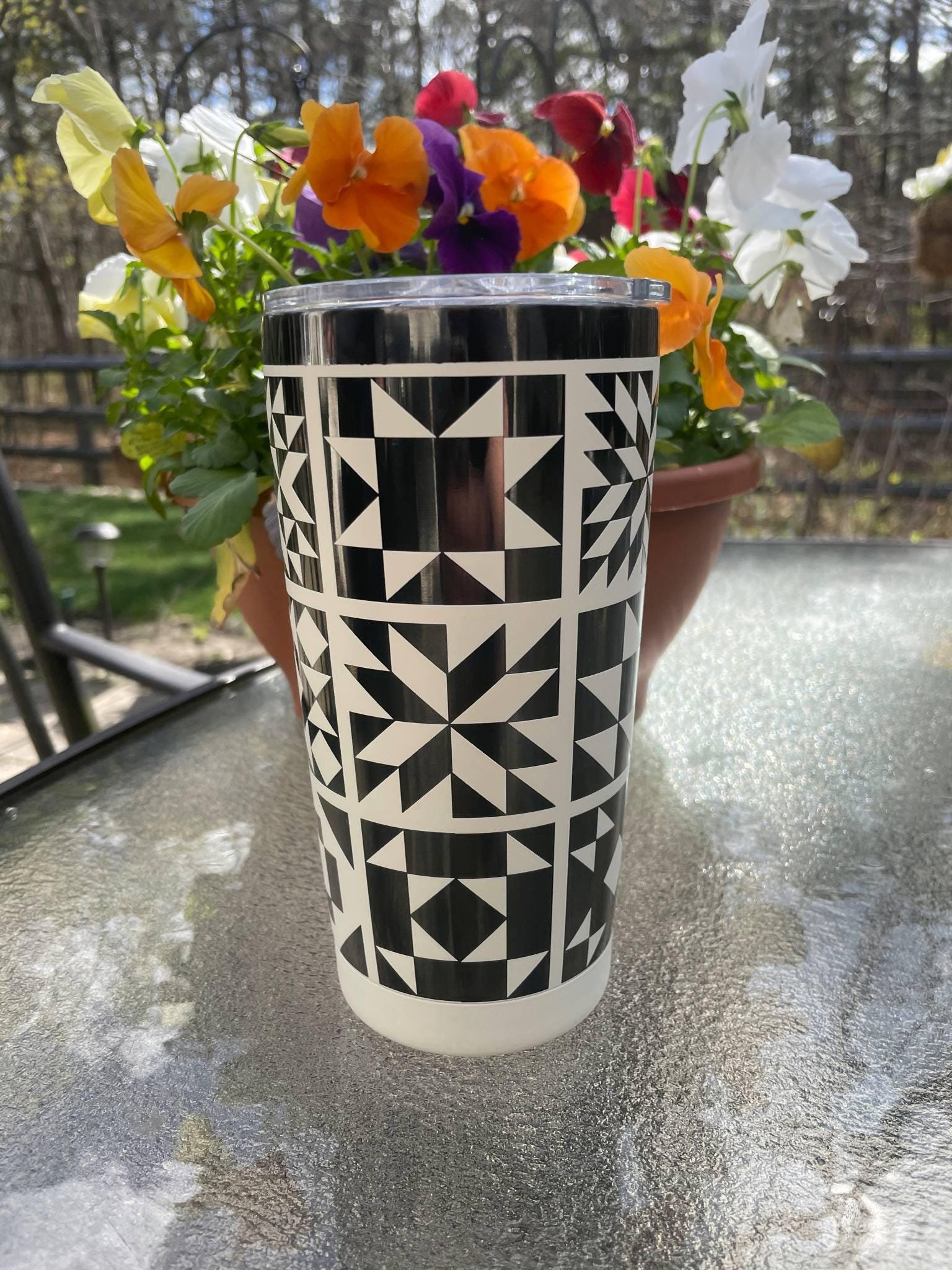 20oz Power Tools With Thread Hot/Cold Tumbler - Image 2