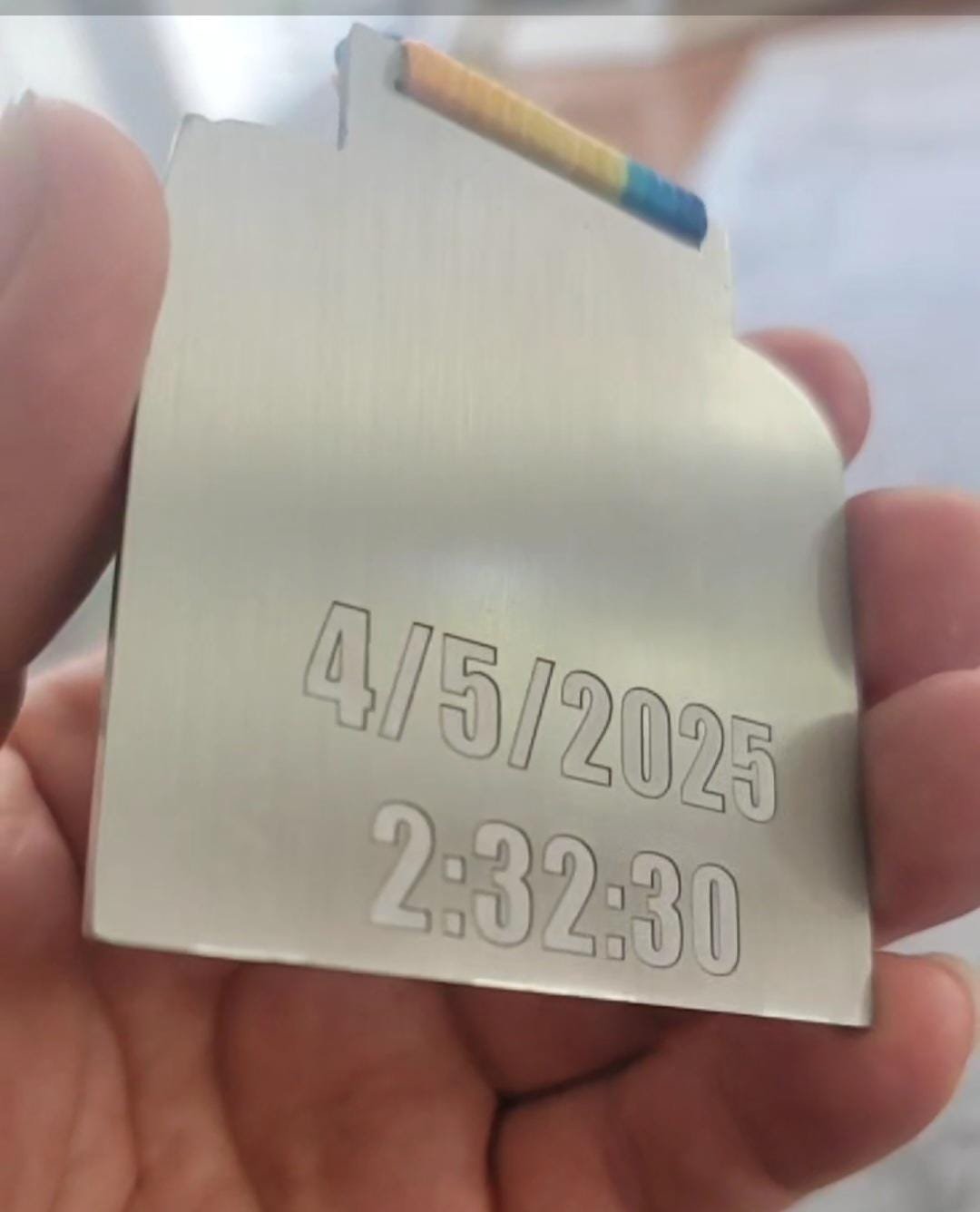 Marathon medallion engraving. - Image 2