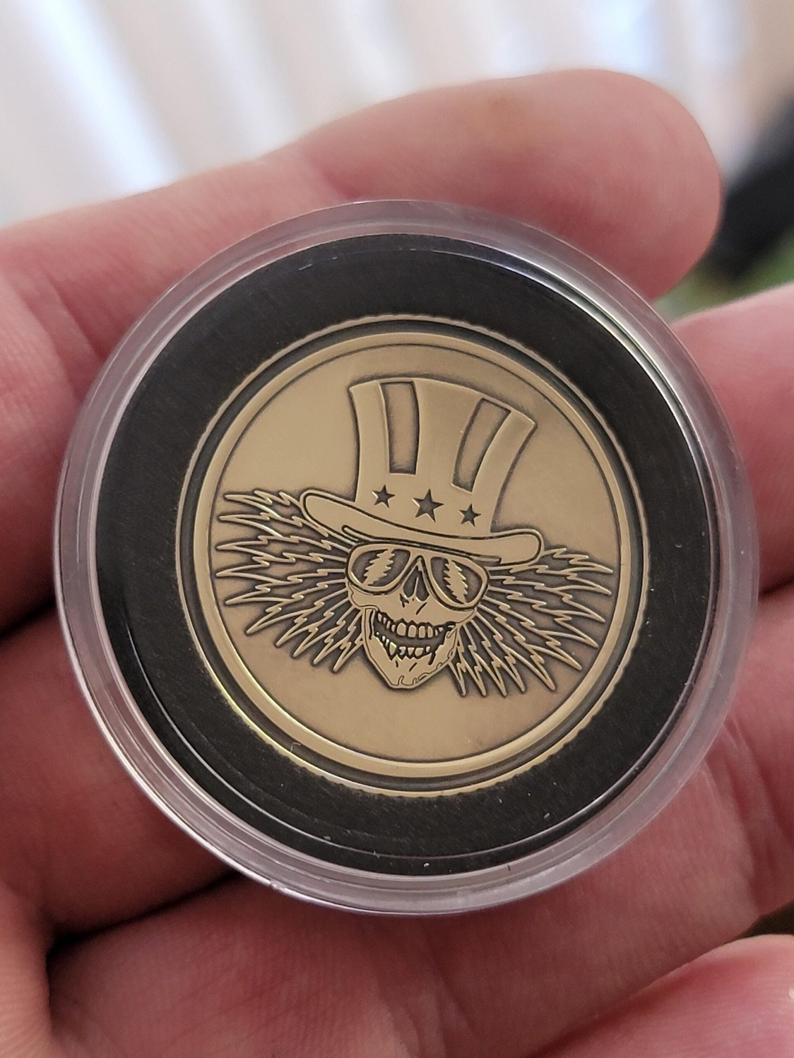 Grateful Dead Golf Ball Marker - Image 6