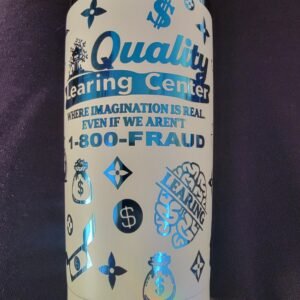 Quality Learing 20oz Tumbler