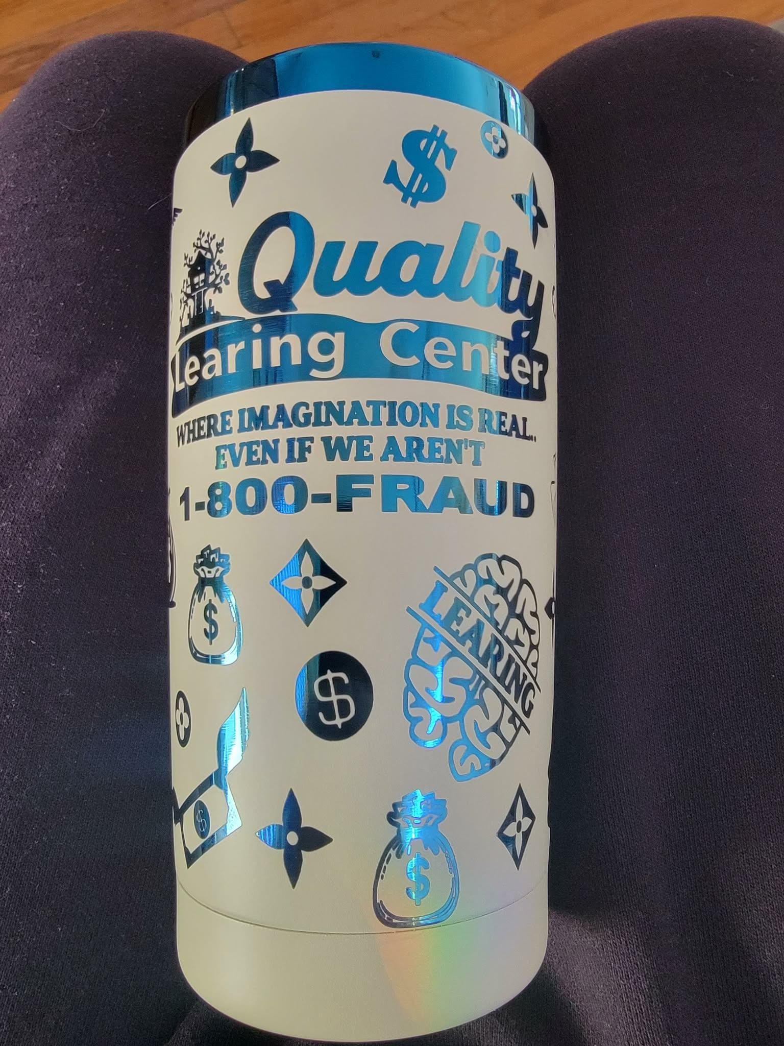 20oz Quality Learing SVG