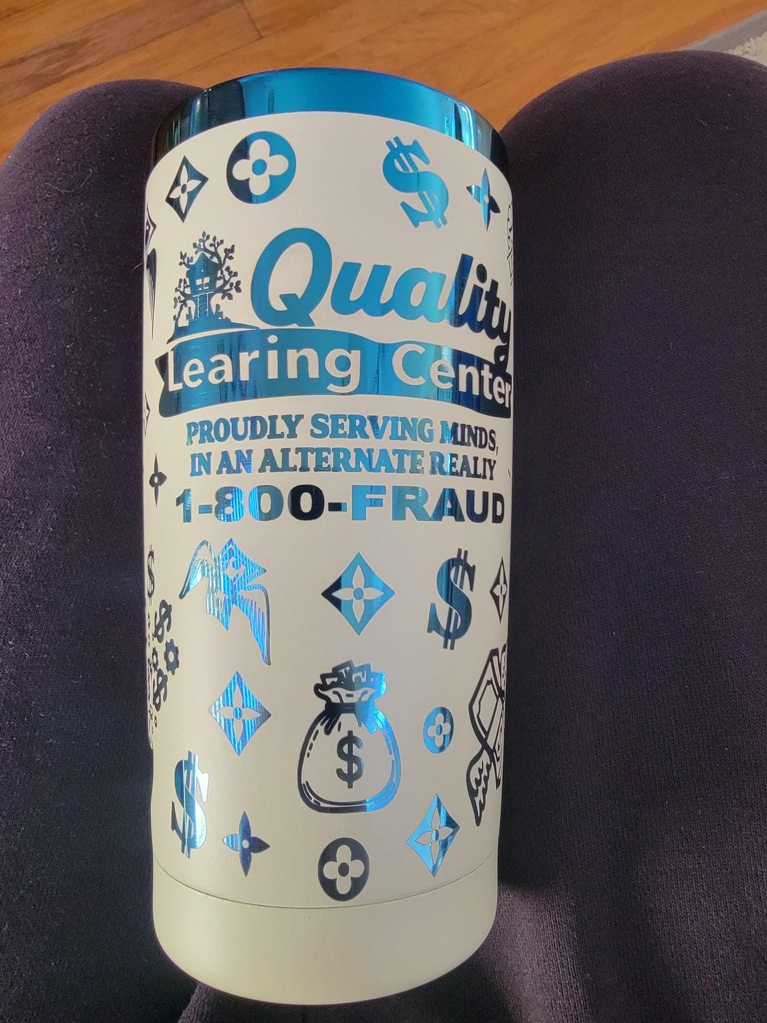 20oz Quality Learing SVG - Image 2