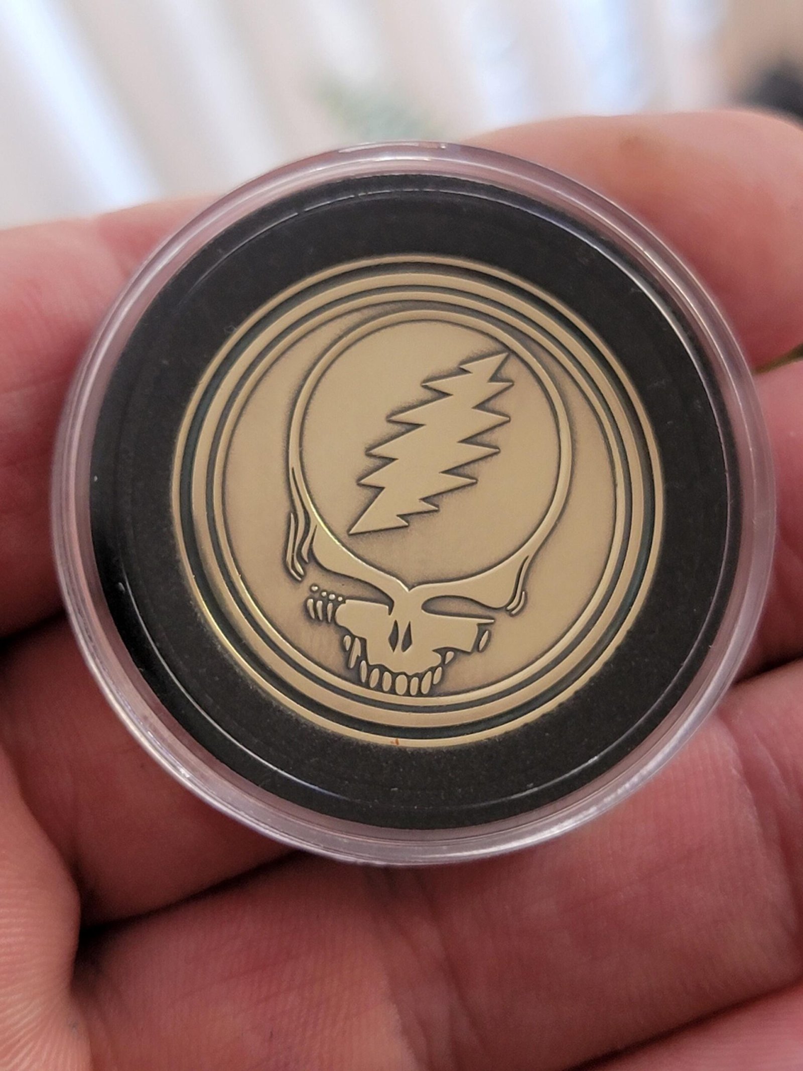Grateful Dead Golf Ball Marker - Image 5