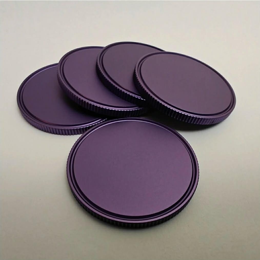 Dusty Baggies Lightweight Anodized Aluminum Recovery Anniversary Chip Personalized - Image 3