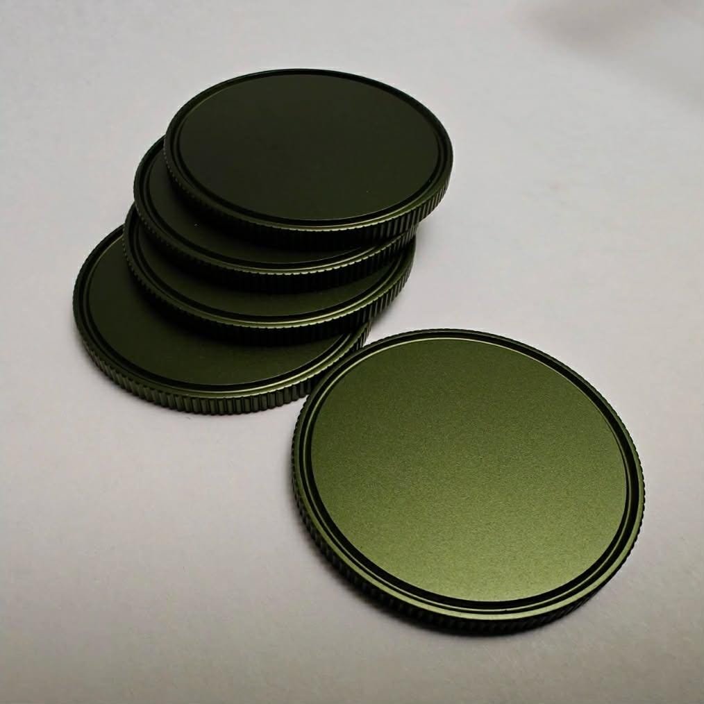 Dusty Baggies Lightweight Anodized Aluminum Recovery Anniversary Chip Personalized - Image 4