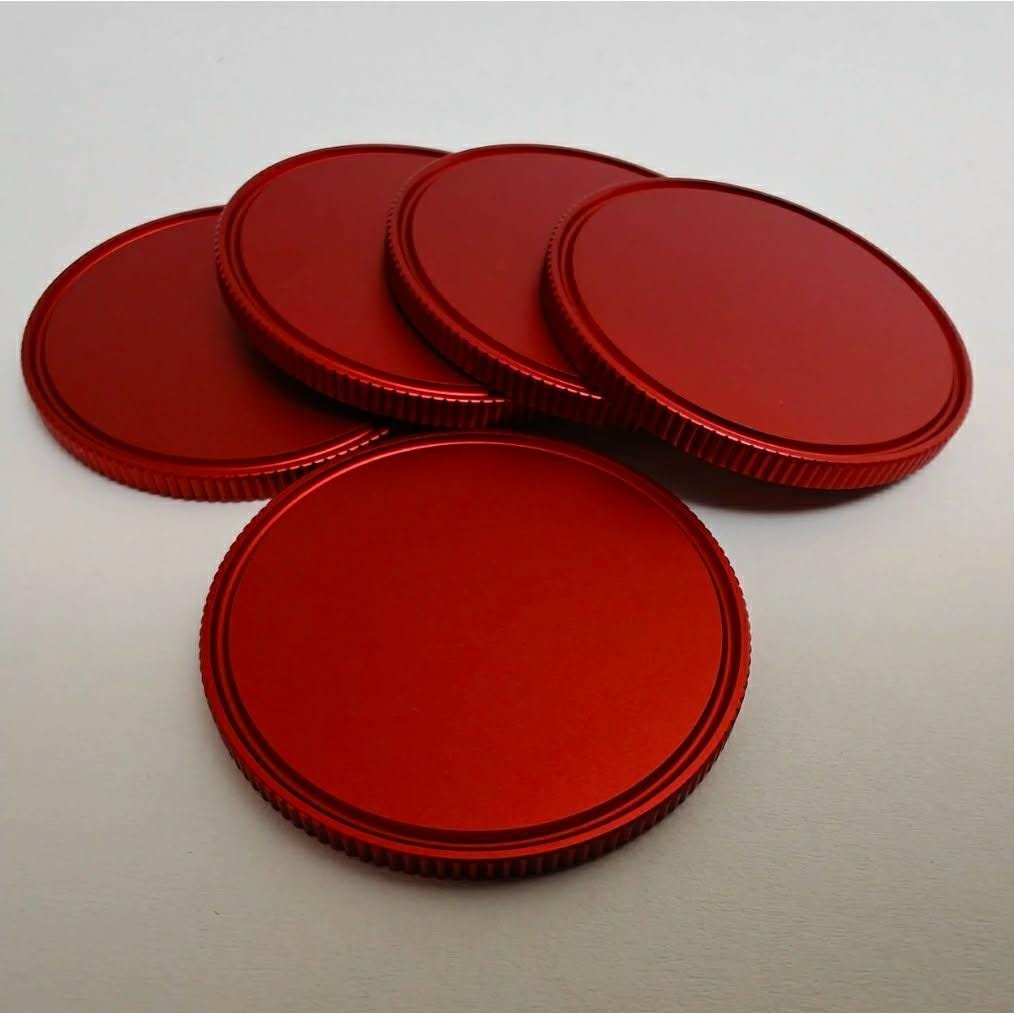 Dusty Baggies Lightweight Anodized Aluminum Recovery Anniversary Chip Personalized - Image 6