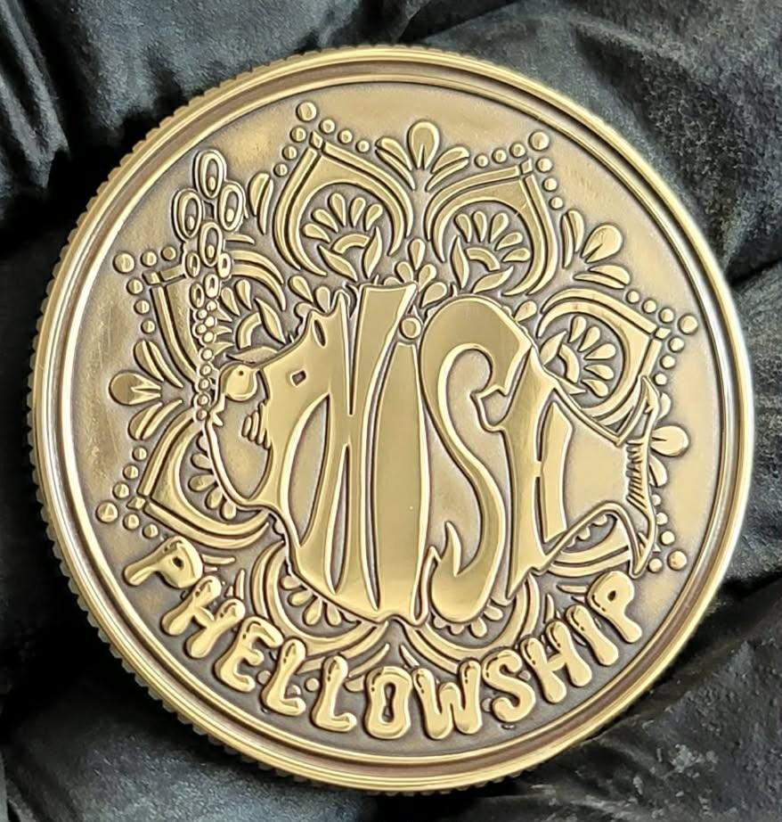 Phish Phellowship Personalized NA Recovery Anniversary Medallion - Image 2