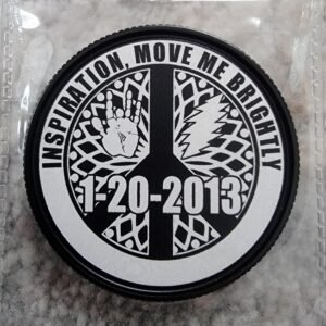 Terrapin Station Lightweight Anodized Aluminum Recovery Anniversary Chip Personalized