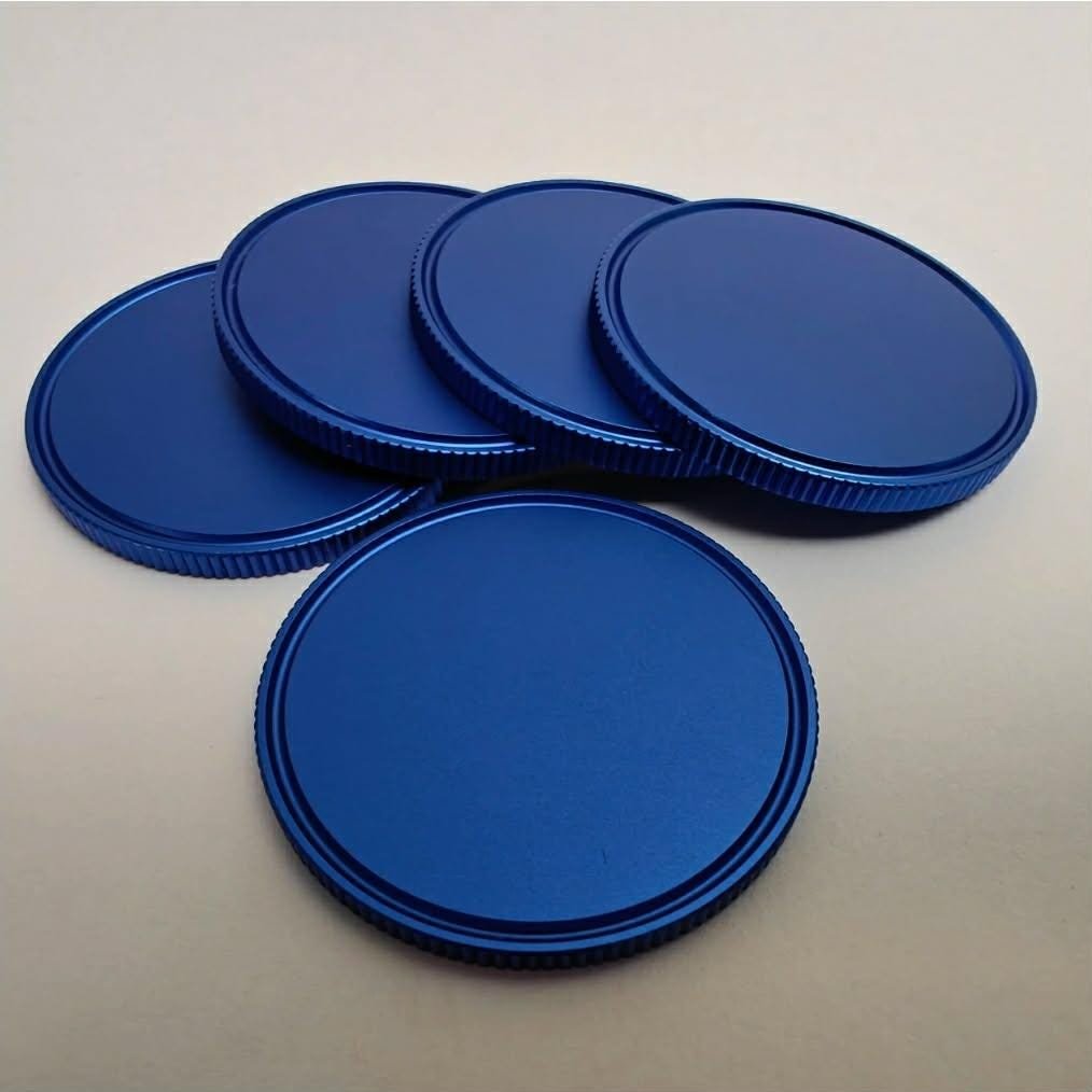 Dusty Baggies Lightweight Anodized Aluminum Recovery Anniversary Chip Personalized - Image 5