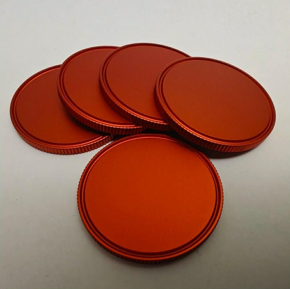 Dusty Baggies Lightweight Anodized Aluminum Recovery Anniversary Chip Personalized - Image 9